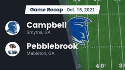 Recap: Campbell  vs. Pebblebrook  2021