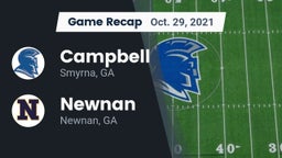 Recap: Campbell  vs. Newnan  2021