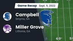 Recap: Campbell  vs. Miller Grove  2022