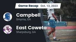 Recap: Campbell  vs. East Coweta  2023