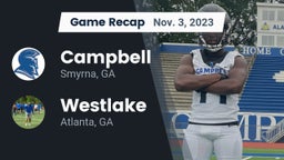 Recap: Campbell  vs. Westlake  2023