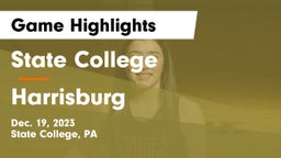 State College  vs Harrisburg  Game Highlights - Dec. 19, 2023