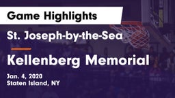 St. Joseph-by-the-Sea  vs Kellenberg Memorial  Game Highlights - Jan. 4, 2020