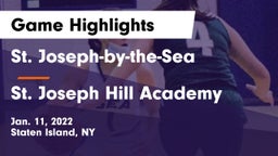 St. Joseph-by-the-Sea  vs St. Joseph Hill Academy Game Highlights - Jan. 11, 2022