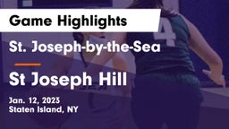 St. Joseph-by-the-Sea  vs St Joseph Hill Game Highlights - Jan. 12, 2023