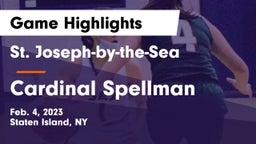 St. Joseph-by-the-Sea  vs Cardinal Spellman  Game Highlights - Feb. 4, 2023