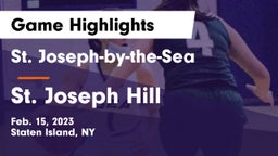 St. Joseph-by-the-Sea  vs St. Joseph Hill Game Highlights - Feb. 15, 2023