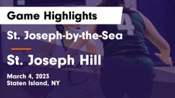 St. Joseph-by-the-Sea  vs St. Joseph Hill Game Highlights - March 4, 2023
