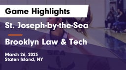 St. Joseph-by-the-Sea  vs Brooklyn Law & Tech Game Highlights - March 26, 2023