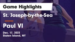 St. Joseph-by-the-Sea  vs Paul VI  Game Highlights - Dec. 17, 2023