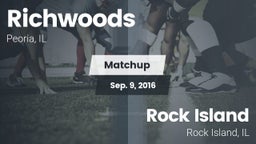 Matchup: Richwoods High vs. Rock Island  2016