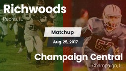 Matchup: Richwoods High vs. Champaign Central  2017