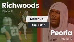 Matchup: Richwoods High vs. Peoria  2017