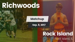Matchup: Richwoods High vs. Rock Island  2017