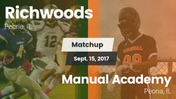 Matchup: Richwoods High vs. Manual Academy  2017