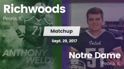 Matchup: Richwoods High vs. Notre Dame  2017