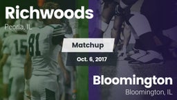 Matchup: Richwoods High vs. Bloomington  2017