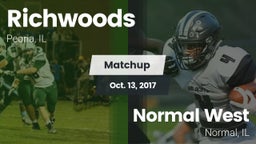 Matchup: Richwoods High vs. Normal West  2017