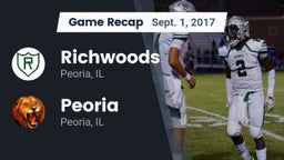 Recap: Richwoods  vs. Peoria  2017