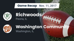 Recap: Richwoods  vs. Washington Community  2017