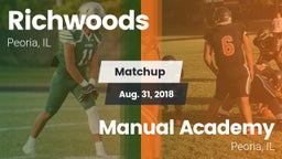 Matchup: Richwoods High vs. Manual Academy  2018