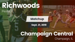 Matchup: Richwoods High vs. Champaign Central  2018