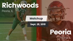 Matchup: Richwoods High vs. Peoria  2018
