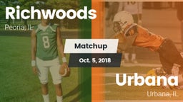 Matchup: Richwoods High vs. Urbana  2018