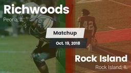 Matchup: Richwoods High vs. Rock Island  2018