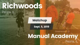 Matchup: Richwoods High vs. Manual Academy  2019