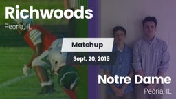 Matchup: Richwoods High vs. Notre Dame  2019