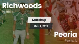 Matchup: Richwoods High vs. Peoria  2019