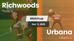 Matchup: Richwoods High vs. Urbana  2019