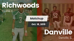 Matchup: Richwoods High vs. Danville  2019