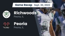 Recap: Richwoods  vs. Peoria  2022