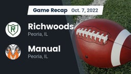 Recap: Richwoods  vs. Manual  2022