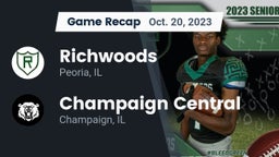 Recap: Richwoods  vs. Champaign Central  2023