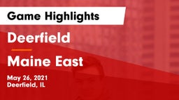 Deerfield  vs Maine East  Game Highlights - May 26, 2021