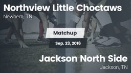 Matchup: Dyer County High vs. Jackson North Side  2016