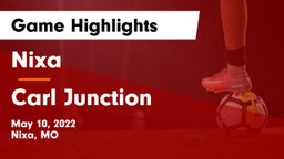 Nixa  vs Carl Junction  Game Highlights - May 10, 2022