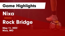Nixa  vs Rock Bridge  Game Highlights - May 11, 2022