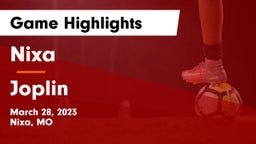 Nixa  vs Joplin  Game Highlights - March 28, 2023