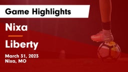 Nixa  vs Liberty  Game Highlights - March 31, 2023