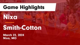 Nixa  vs Smith-Cotton  Game Highlights - March 22, 2024