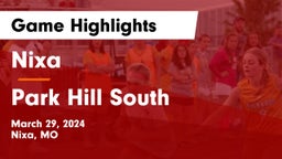 Nixa  vs Park Hill South  Game Highlights - March 29, 2024