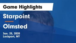 Starpoint  vs Olmsted Game Highlights - Jan. 25, 2020
