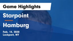Starpoint  vs Hamburg  Game Highlights - Feb. 14, 2020