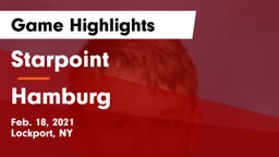 Starpoint  vs Hamburg  Game Highlights - Feb. 18, 2021