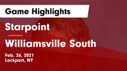 Starpoint  vs Williamsville South  Game Highlights - Feb. 26, 2021