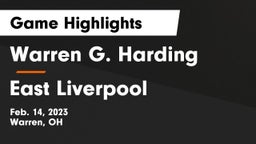Warren G. Harding  vs East Liverpool  Game Highlights - Feb. 14, 2023